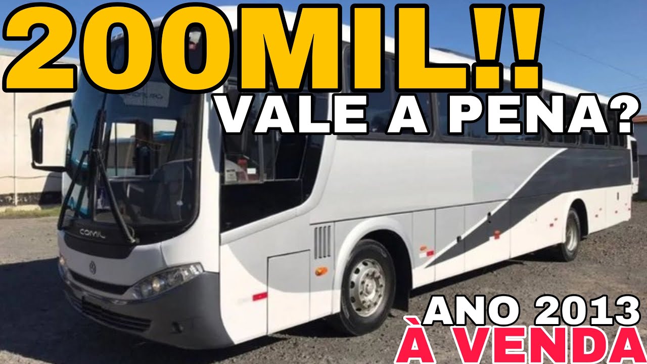 COMIL CAMPIONE VW 17-230 À VENDA - 200 MIL REAIS, SERÁ QUE VALE A PENA?