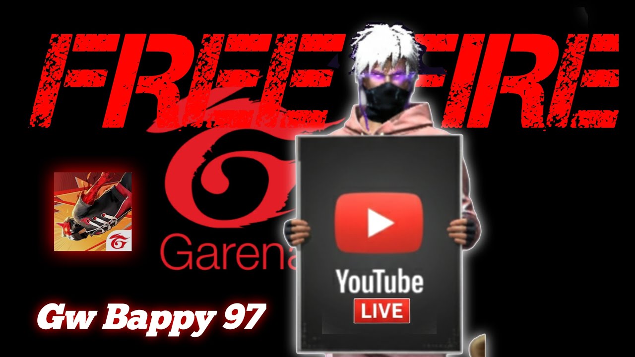 Gw Bappy 97 is live stream ☺️☺️ #freefire live stream #gaming #gameplay ...