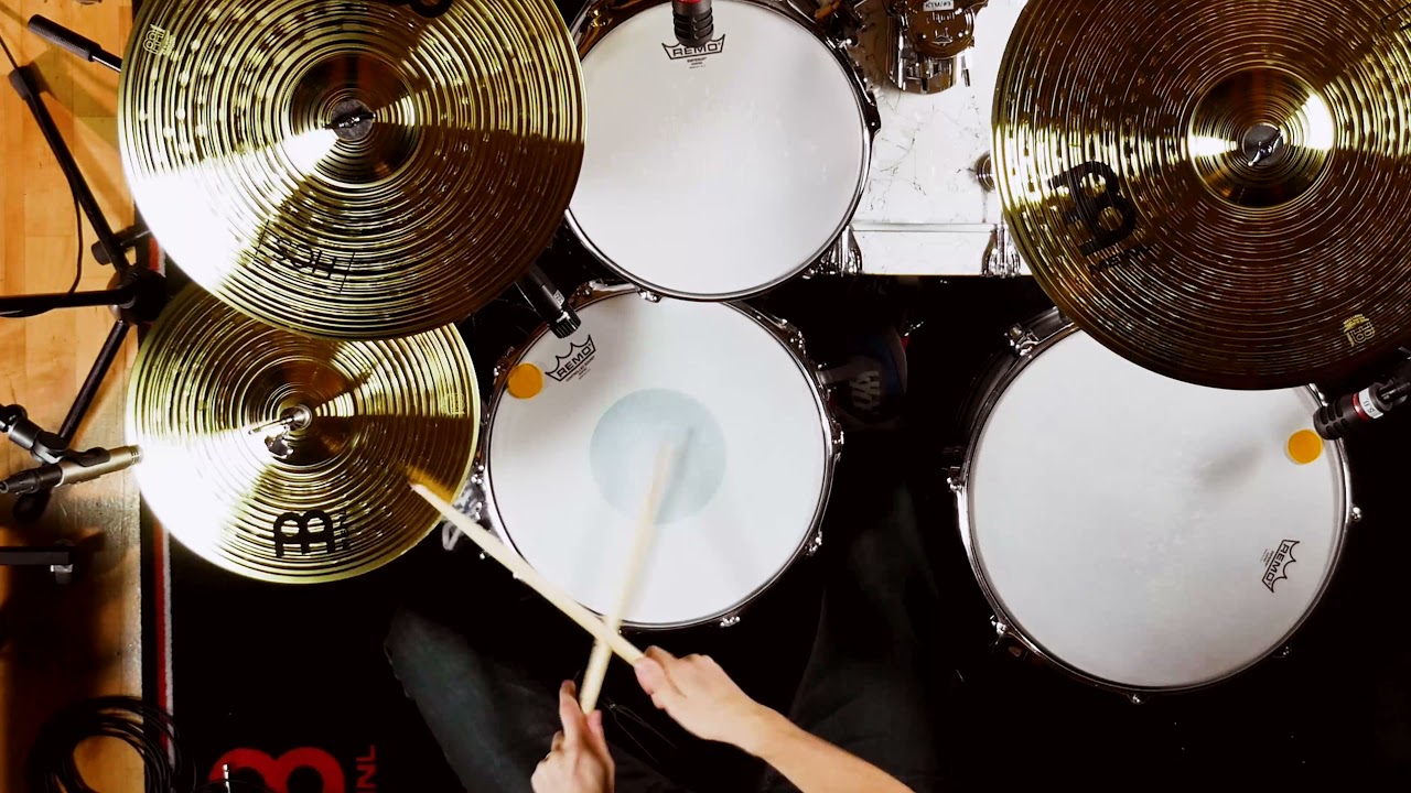 MEINL Cymbals ハイハットシンバル HCS シリーズ 13