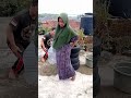 The blow really hurts 😂#husbandwife #couple #comedy #fuunyvideo