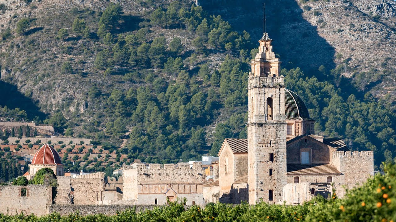 Disfruta el Real Monasterio de Santa María de la Valldigna, nuestro patrimonio #MediterráneoEnAcción