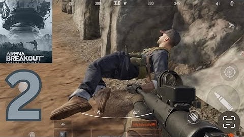 Arena Breakout | Gameplay Walkthrough Part 2 | Escape from Tarkov(iOS, Android​)