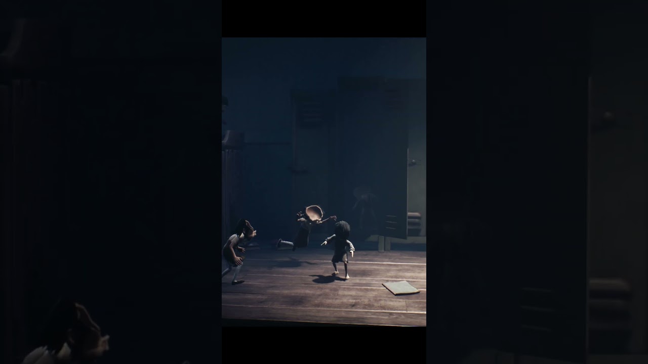 SNATCHED! Six Falls Into the Bullies’ Hands | Little Nightmares II