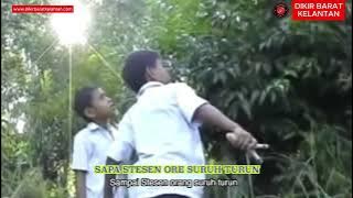 Cikgu Naim - Sesal Tok Ngaji |  Lirik | Dikir Barat Kelantan