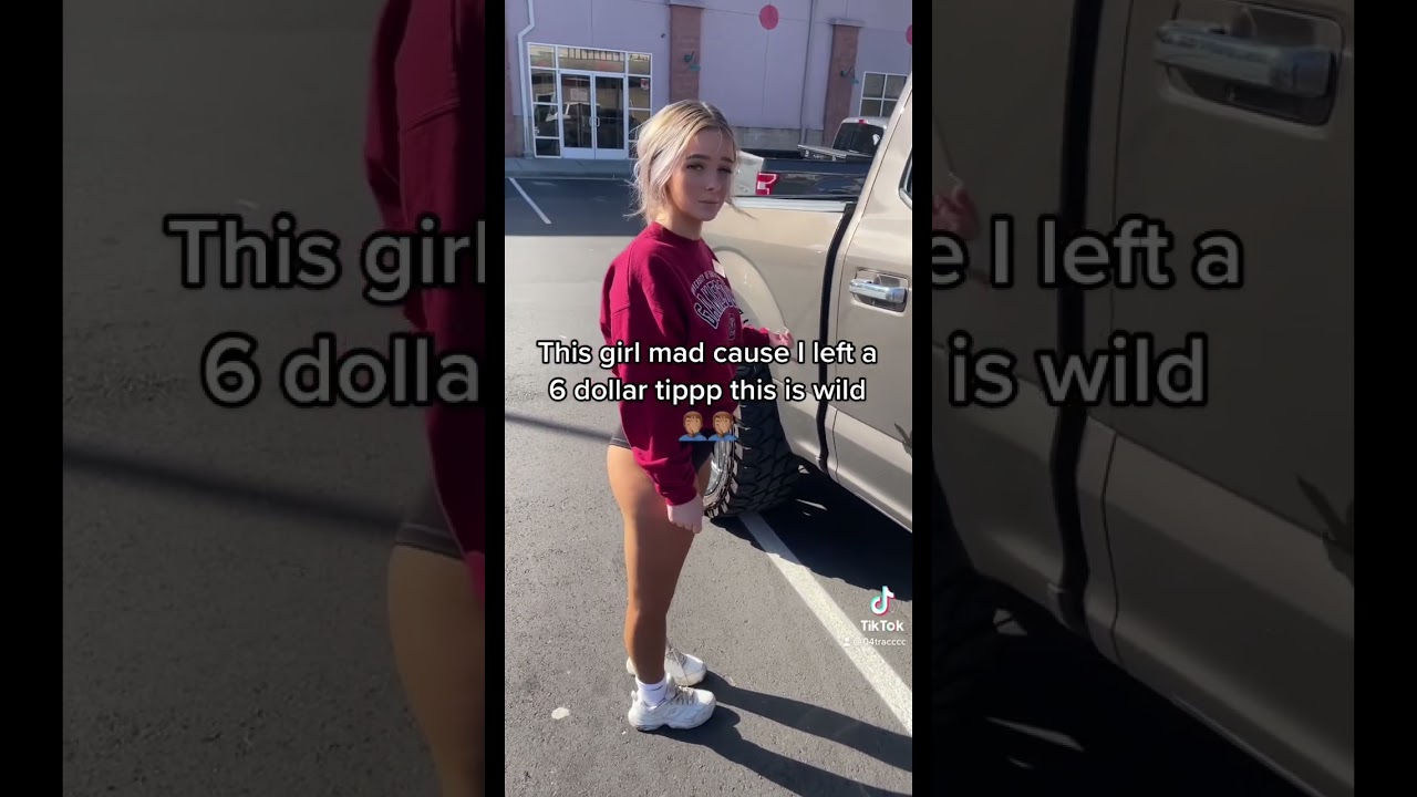 Hooters girl mad because I left a 6 dollar tip SHE GOT FIRED!!! And they banned me from hooters!!!