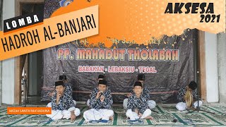 Festival Hadroh Albanjari  Istb ikatan Santri Tegl Barat  Aksesa 2021