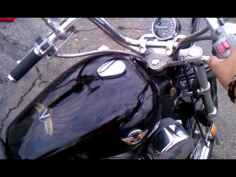 Kawasaki Vulcan "88" (1990) YouTube