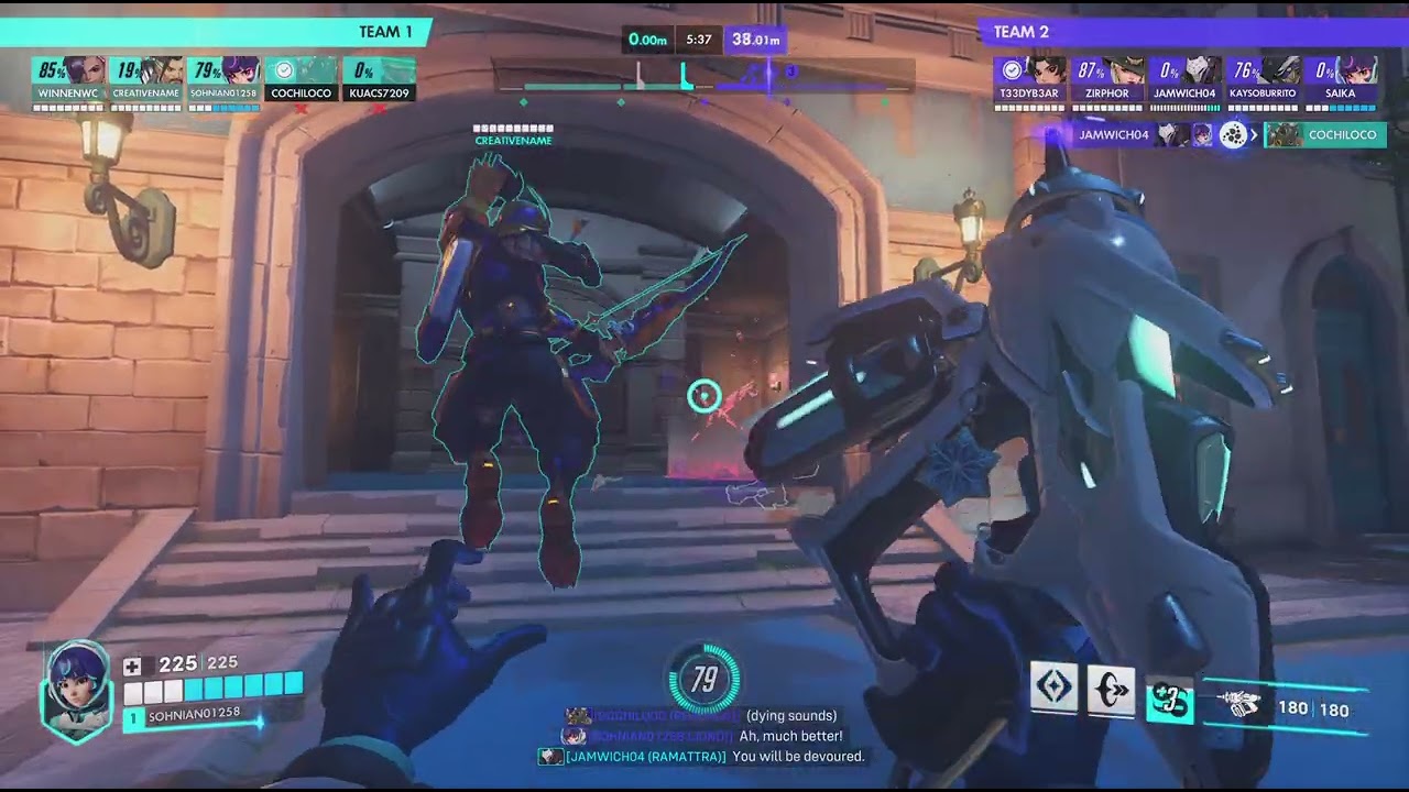 OW- HL/GP 1,281 (POTG- Moira POTG again)