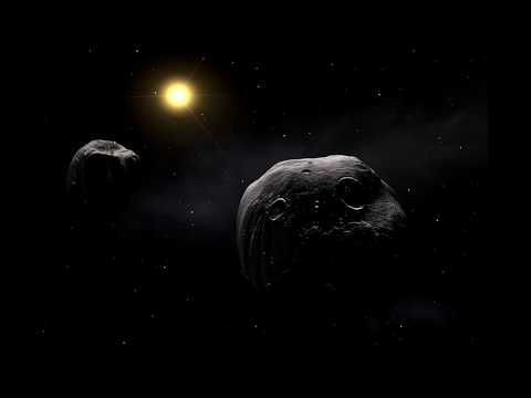 Пример потенциально опасного астероида. Астероид (66391) 1999 KW4