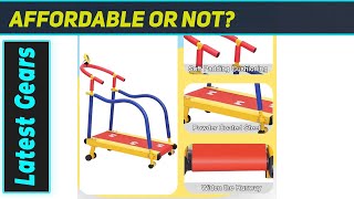 Amazing QBDGXFC Kids Fitness Treadmill: The Perfect Way to Get Kids Moving!