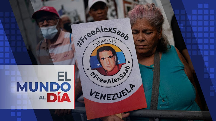 El Mundo al Día | Washington libera a Alex Saab a cambio de estadounidenses presos en Venezuela