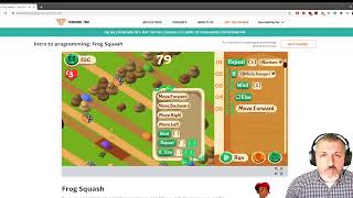 Let's Play Frog Squash!