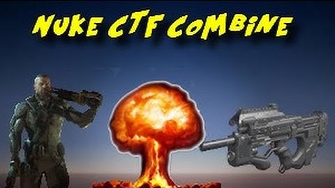 BO3 Nuke CTF Gameplay