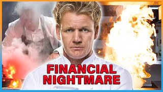Gordon Ramsay: HOW He Survived The $8.9M DEBT Crisis?!!
