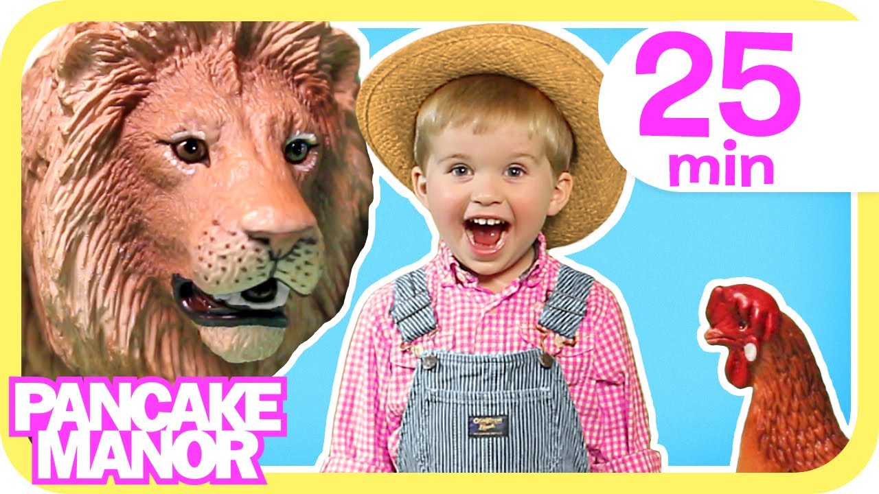 Old MacDonald Had a Farm + more cute nursery rhymes for kids | Pancake