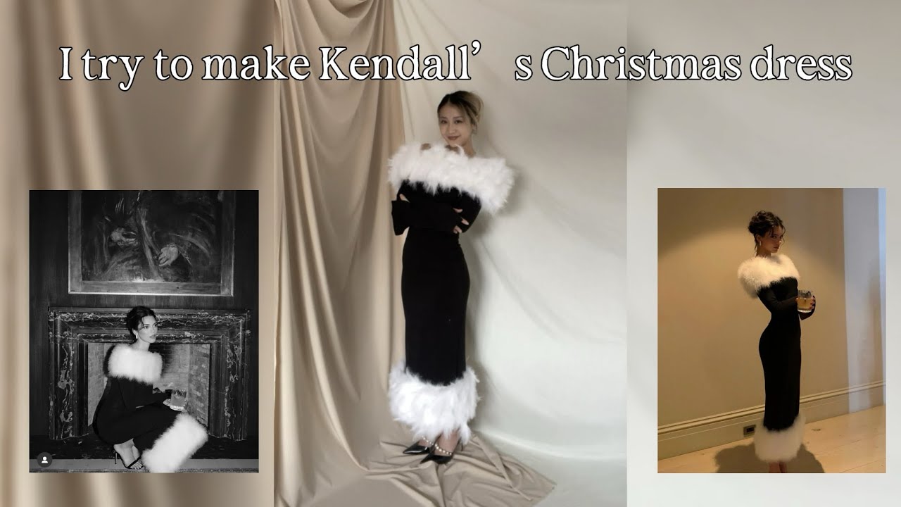 white christmas dresses White Kendall Jenner Tight Long Sleeves High Neck Dress Cut Out Prom C –  Hoprom main image 0