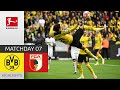 Borussia Dortmund - FC Augsburg 2-1 | Highlights | Matchday 7 – Bundesliga 2021/22