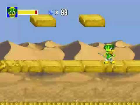 Fuuun Gokuu Ninden Custom Music Walktrough - Zone 4 - Act 1 & 2 - YouTube