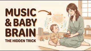 The Brain Development Trick Hidden in Music | What Music Does to a Baby Brain