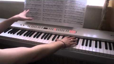 Ray Charles Mess Around Piano Tutorial - Intro pt1