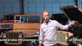 4WD Mechanix Magazine: 2012 Jeep JK Wrangler Design and Appearance Changes!