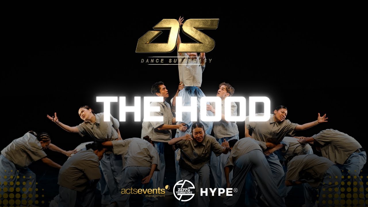 Front Row | THE HOOD | Big Crew Division | Dance Supremacy International Malaysia 2024 | CHAMPION