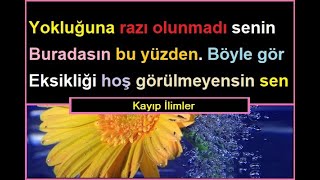 Sahipsiz Mi? Sanıyorsun Kendini Kayıp İlimler