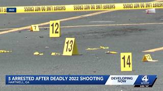 Five arrested in 2022 deadly shooting at Hartwell bar, GBI says