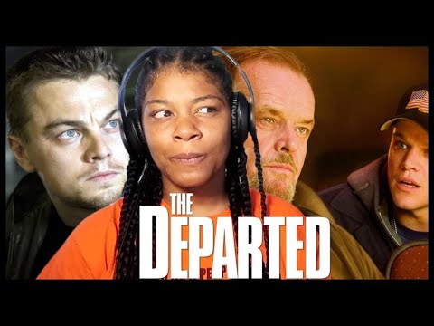 THE DEPARTED IS TWISTED !!(2006) | FIRST TIME WATCHING | MOVIE REACTION
