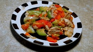 НИ ОДНОГО ДНЯ БЕЗ ЭТОГО БЛЮДА Очень Вкусный и ПРОСТОЙ ПП рецепт Овощное рагу с КУРИЦЕЙ