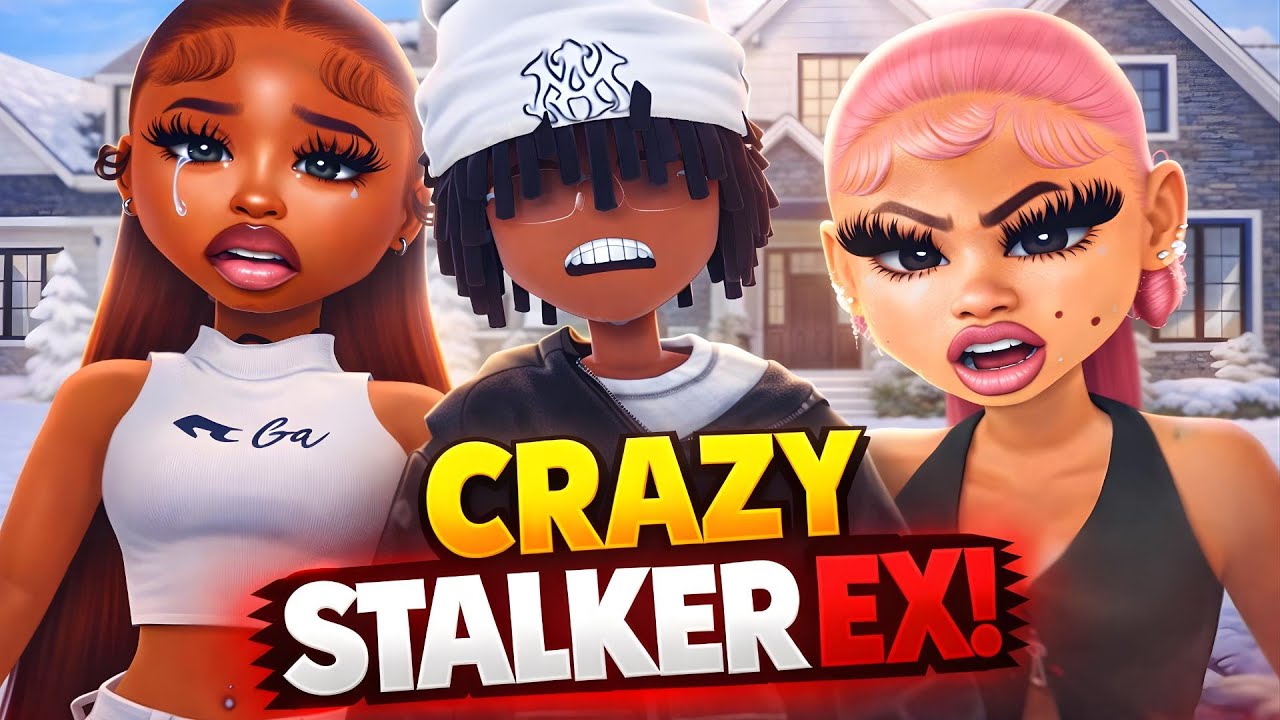 MY EX GIRLFRIEND TURNED INTO A STALKER… in Roblox Life Together RP