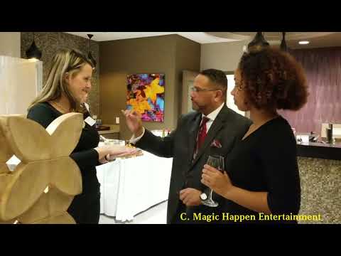 C. Magic Performing  At The Aspire Fertility Open House Gala 1/10/2018