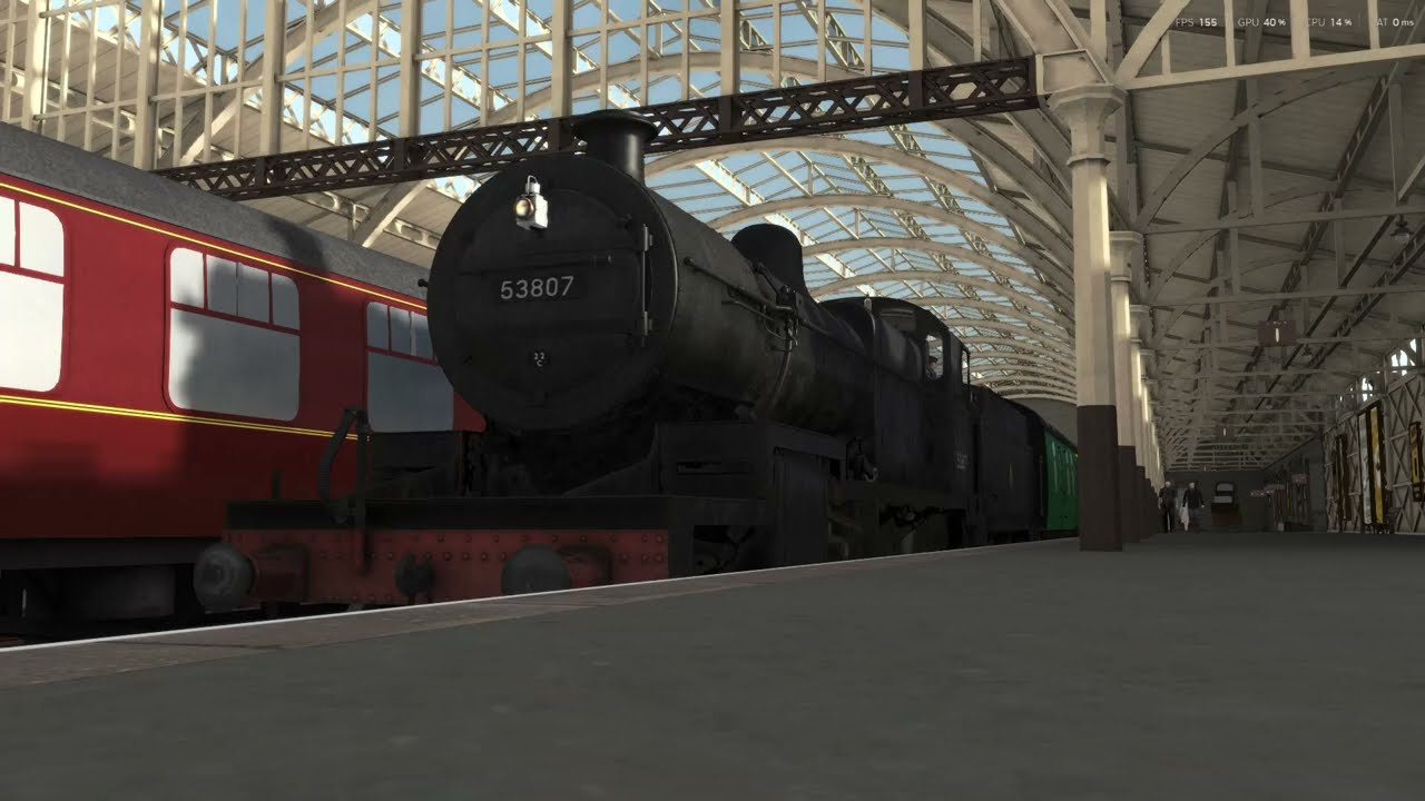 GAD Somerset & Dorset (FIRST LOOK) | Bath Green Park - Midford | Train Simulator Classic