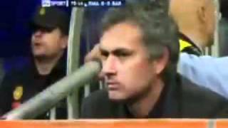 Las Niñas Del Real Madrid Mourinho & Cristiano Ronaldo