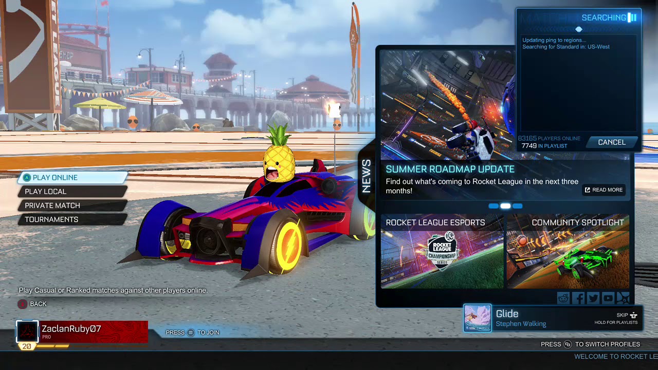 First Overtime goal on camera!!!! Rocket league!!!👍👍👍👍