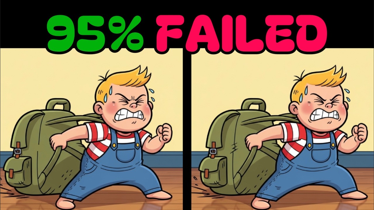 95% People Miss the Last One! | Lulu Spot the Difference