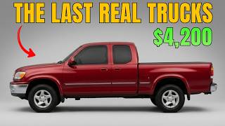 3 Dirt-Cheap Pickups That Outlast Every 2026 Luxury Rig