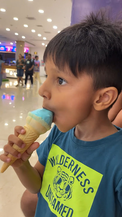 Sundae funday 😍#shorts#youtubeshorts#cutebaby#icecream#love#shortsfeed#viral#video