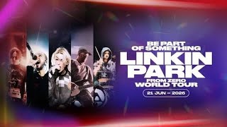 Linkin Park - Rock in Rio Lisboa 2026 - Castle of Glass intro + The Emptyness Machine