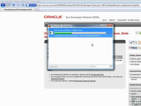 Downloading And Installing The JDK