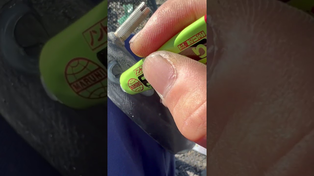 中高生必見！自分で出来るパンク修理　Part2#パンク修理 #自転車パンク#中高生