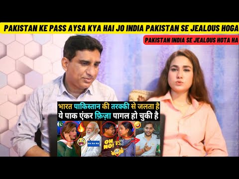 Pakistani Reaction to INDIA Is Jealous Of PAKISTAN'S Progress 😂