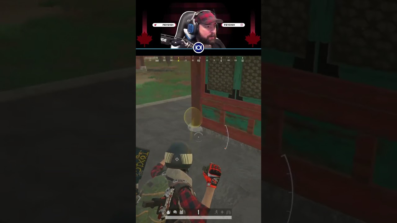 Insane Throwing Pan Kill! #pubg