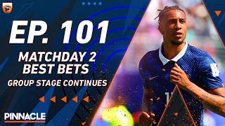 World Cup Matchday 2: Best Bets & Predictions for the Next 24 Group Stage Games