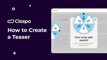 How to Create Pop-Up Teasers in Claspo: Quick Setup Tutorial