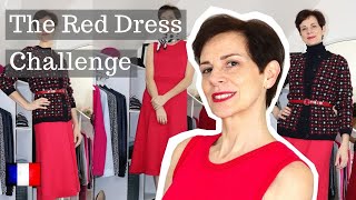 How To Style A Red Dress