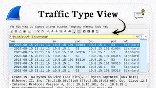 How to filter by protocol in Wireshark (Type Inspect)