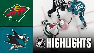 Wild vs. Sharks | NHL Highlights | December 31, 2025 screenshot 3