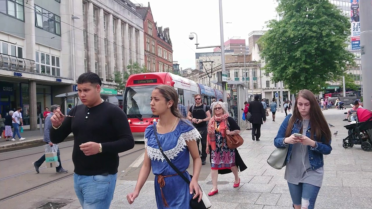 Nottingham Tram Old Market Square Station（Light Rail）