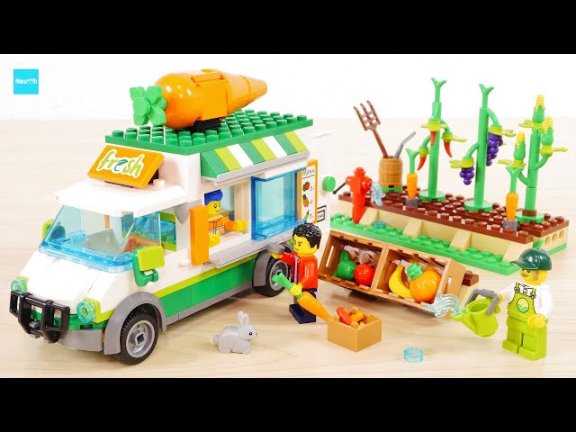 レゴ シティ 産地直送ワゴン車 60345 ／ LEGO City Farmers Market Van